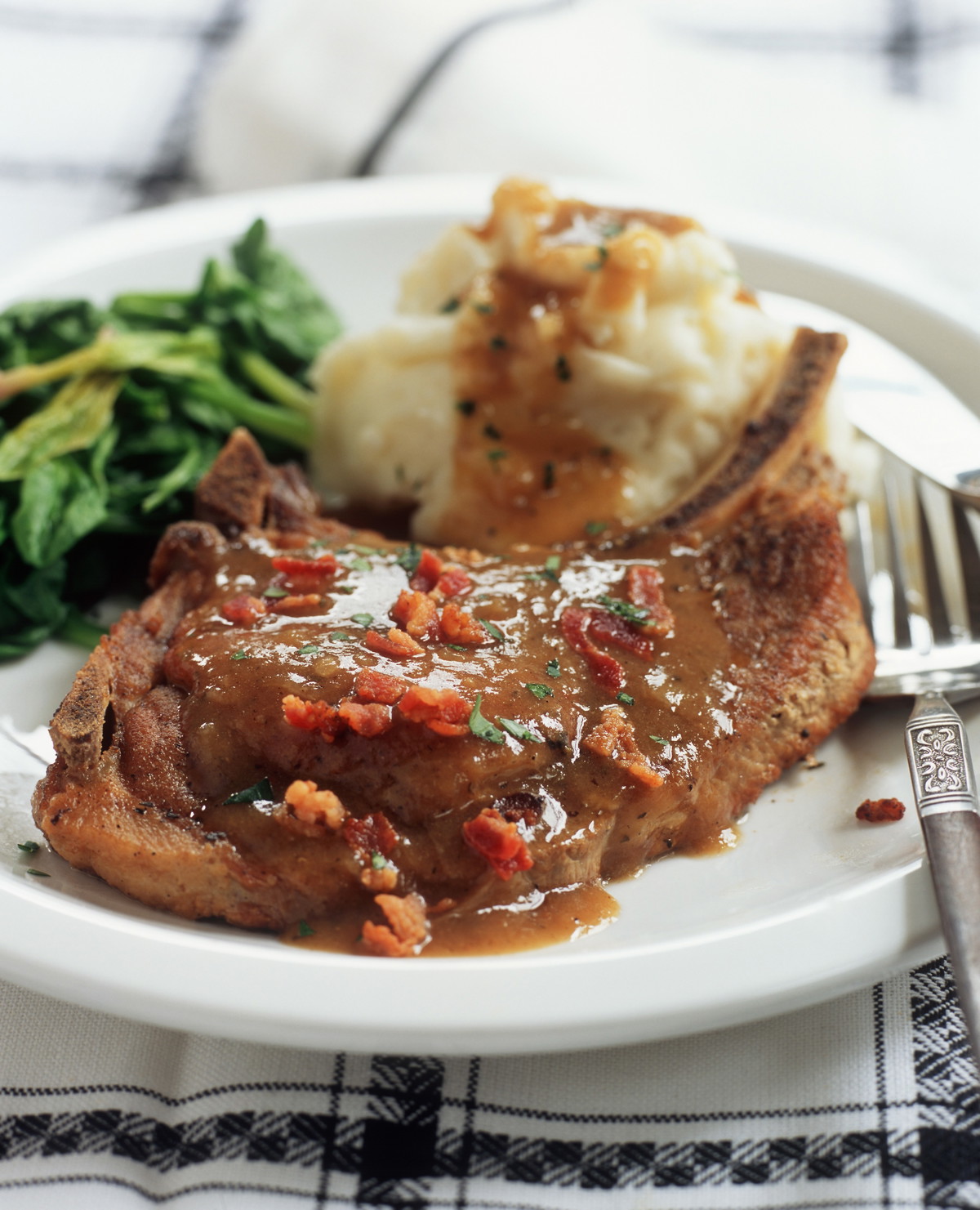 Smothered Pork Chops