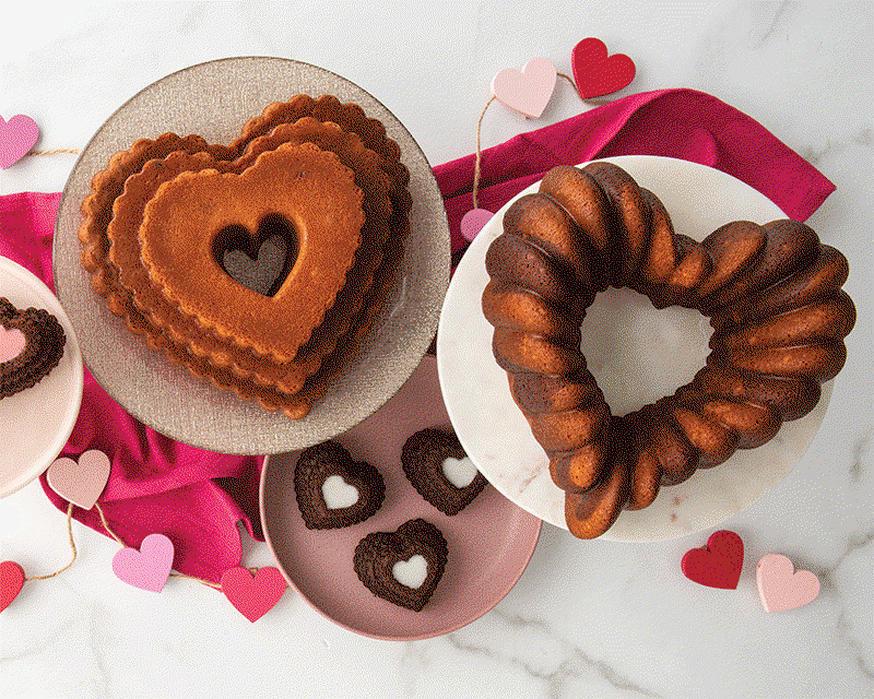 Red Velvet Bundt Cake with Cream Cheese Filling