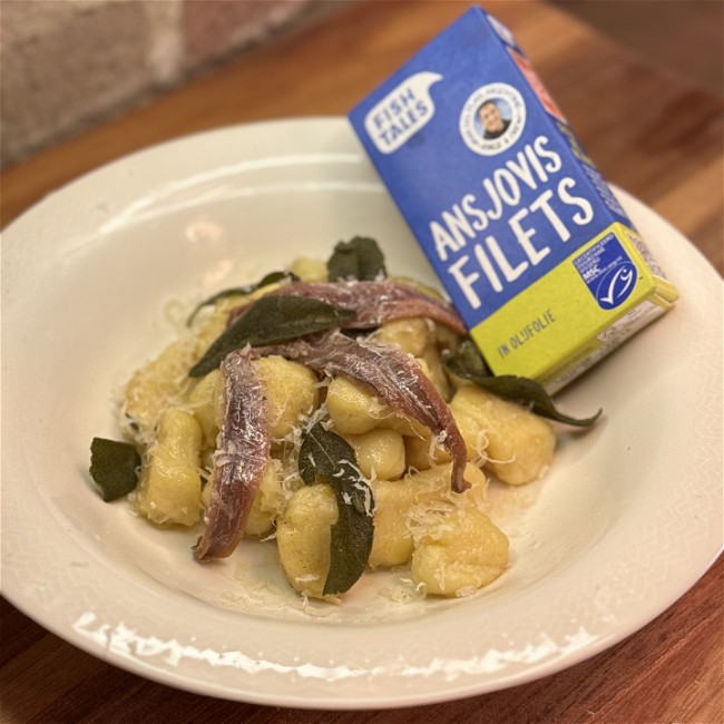 Image of Gnocchi with sage butter