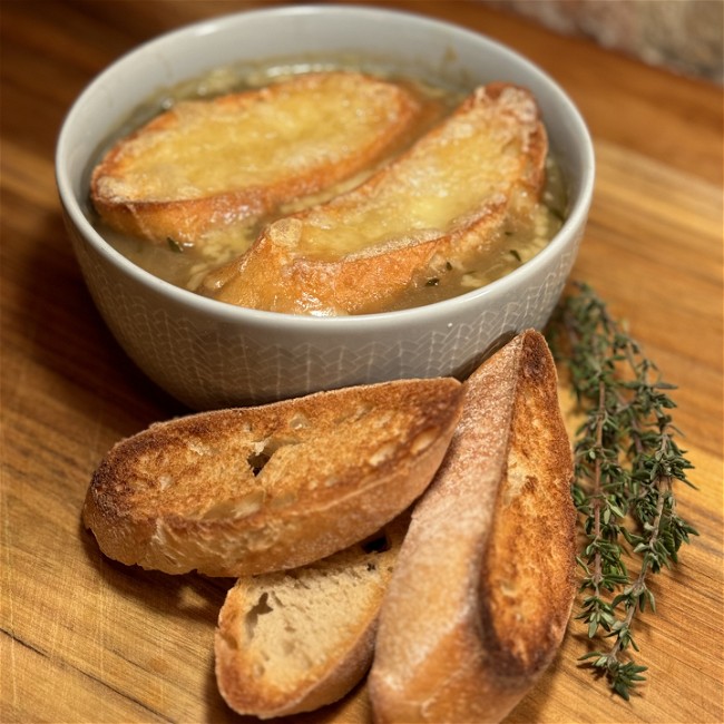 Image of French onion soup