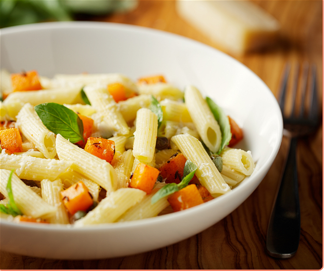 Image of Creamy Butternut Squash Pasta