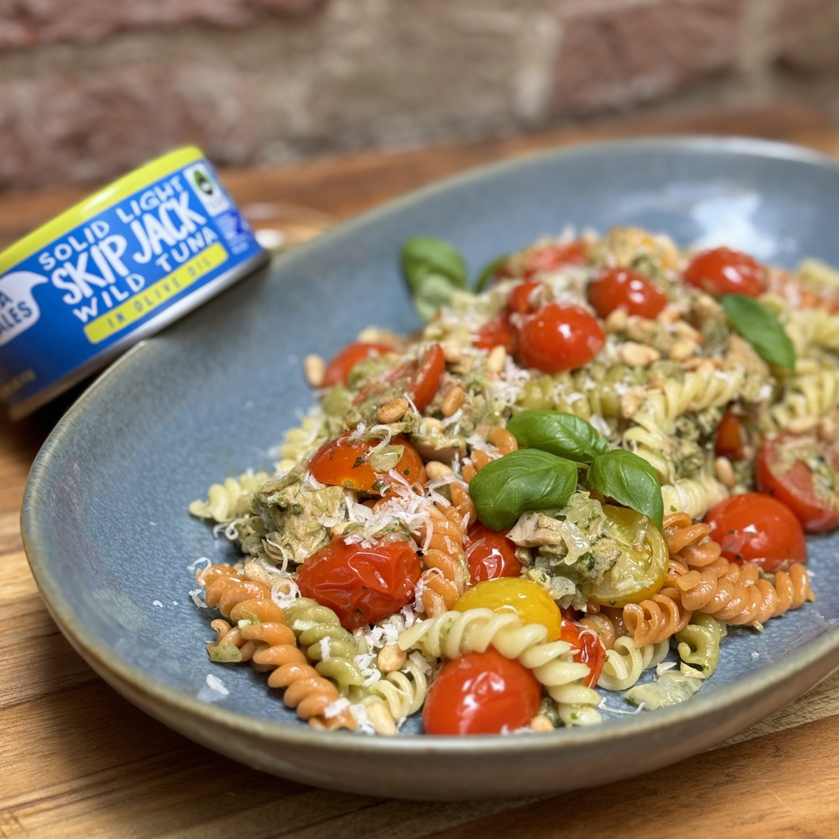 Pasta tricolore
