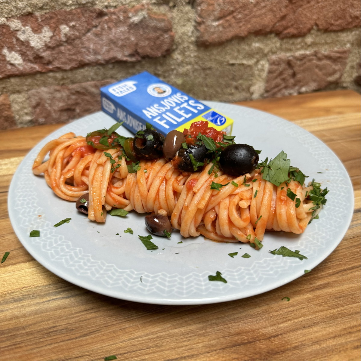 Pasta puttanesca