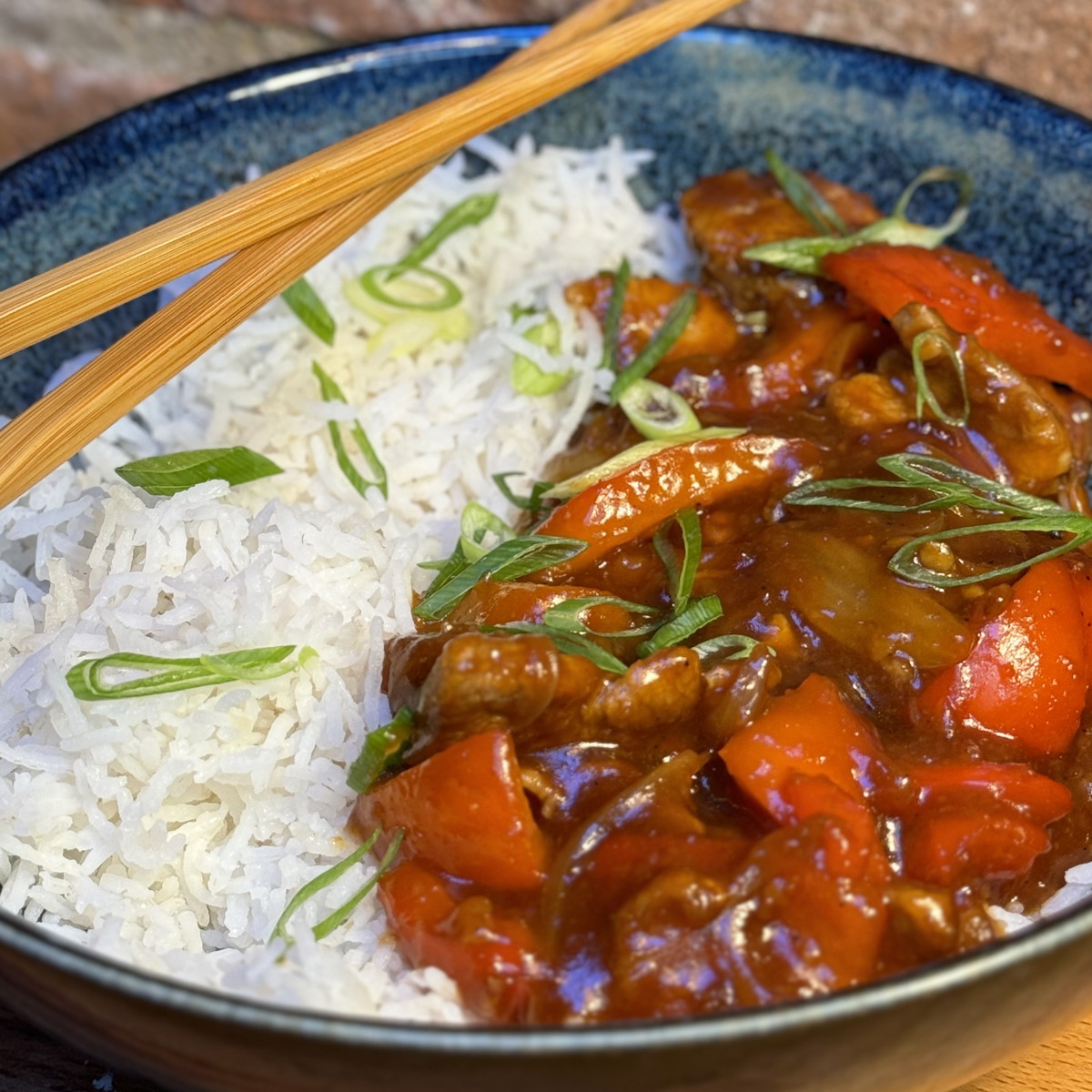 Sweet and sour pork