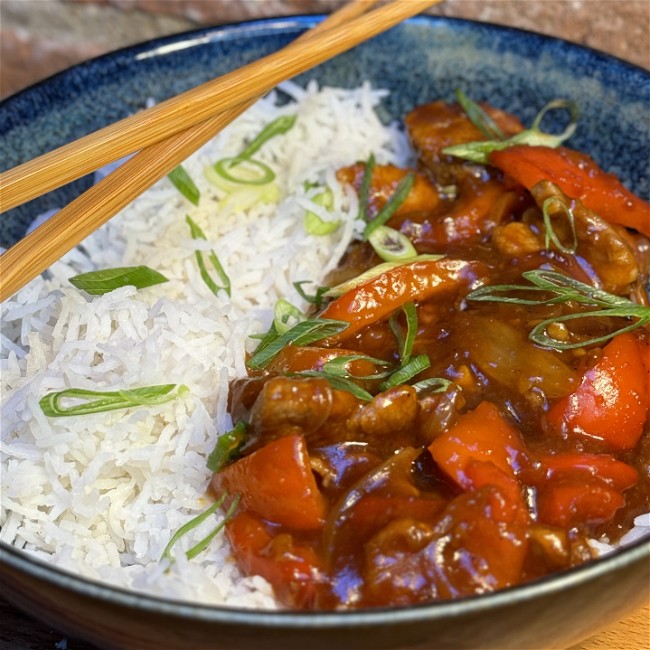 Image of Sweet and sour pork
