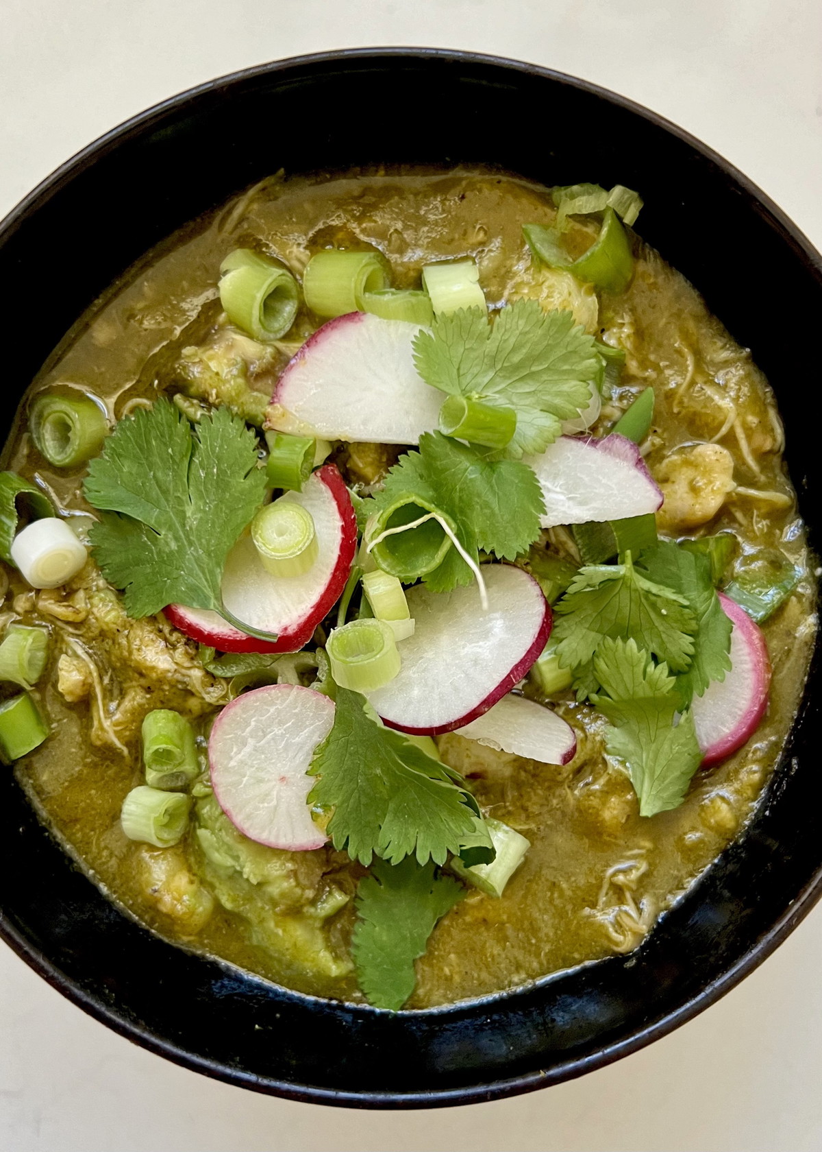 Easy Chicken Pozole Recipe 