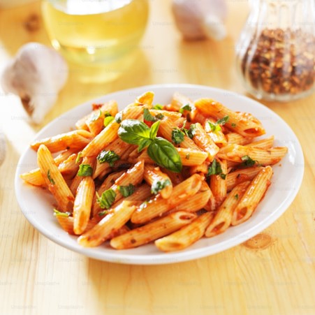 Image of Italian Culinary Tradition: Penne Alla Vodka