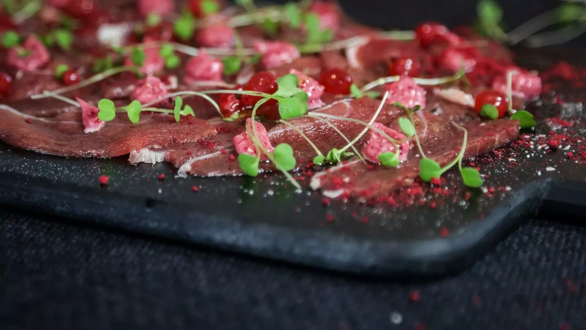 Cranberry aioli
