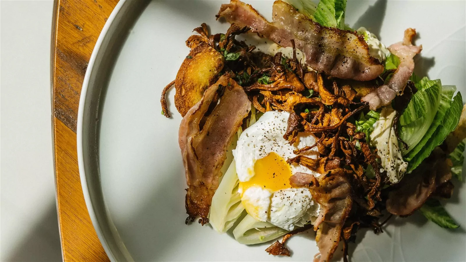 Image of Chanterelle Caesar salad