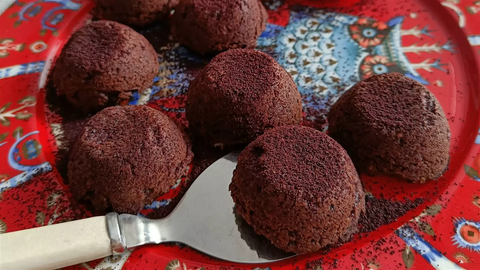 Image of Little bilberry cakes à la Minna Canth