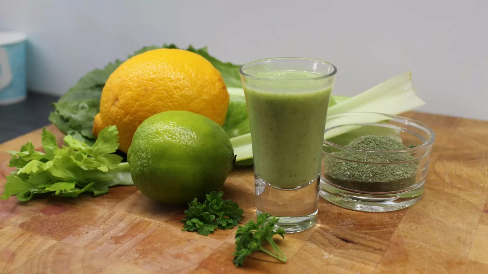 Image of Wild green smoothie