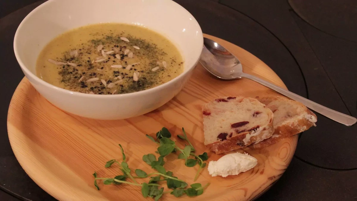 Wild Power cauliflower soup