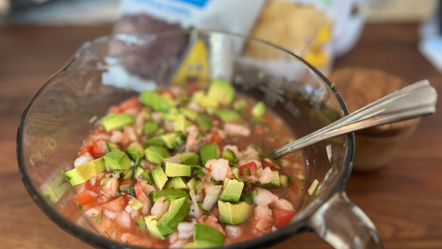 Image of Shrimp Ceviche 