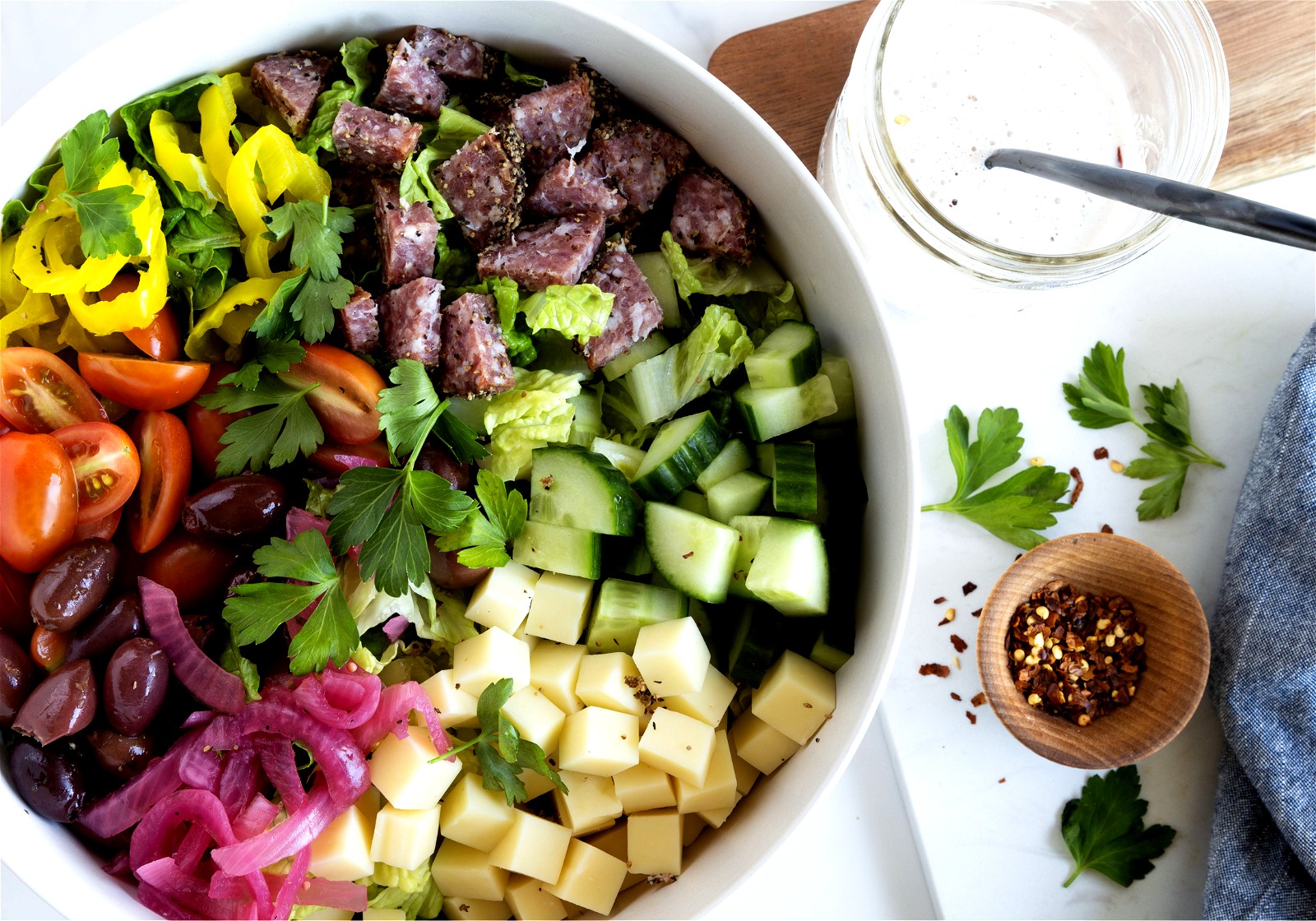Image of Chopped Italian Grinder Salad