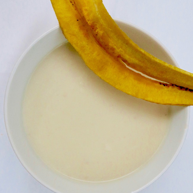Image of cream of malanga soup