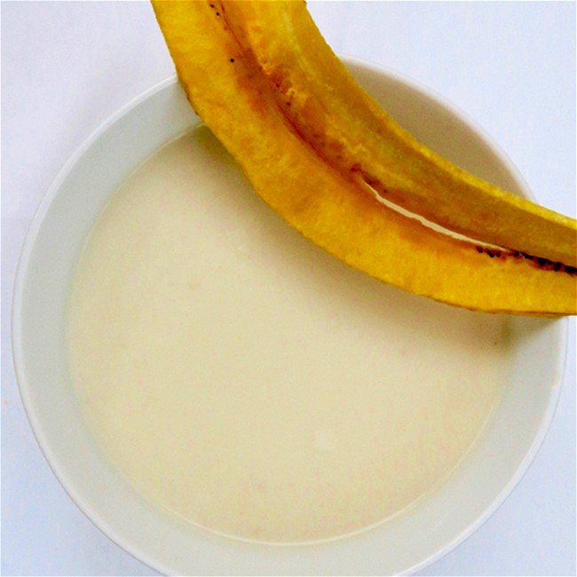 Image of cream of malanga soup
