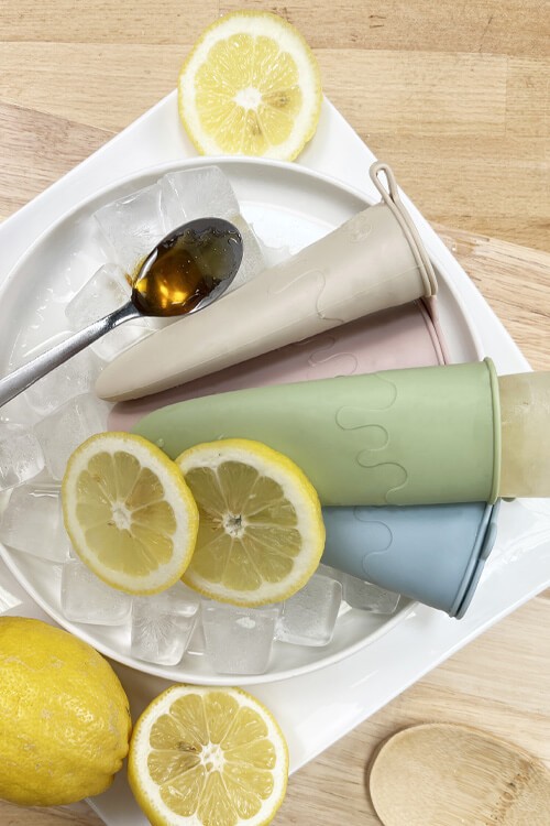Image of Honey Lemonade Icy Pole Mould Recipe