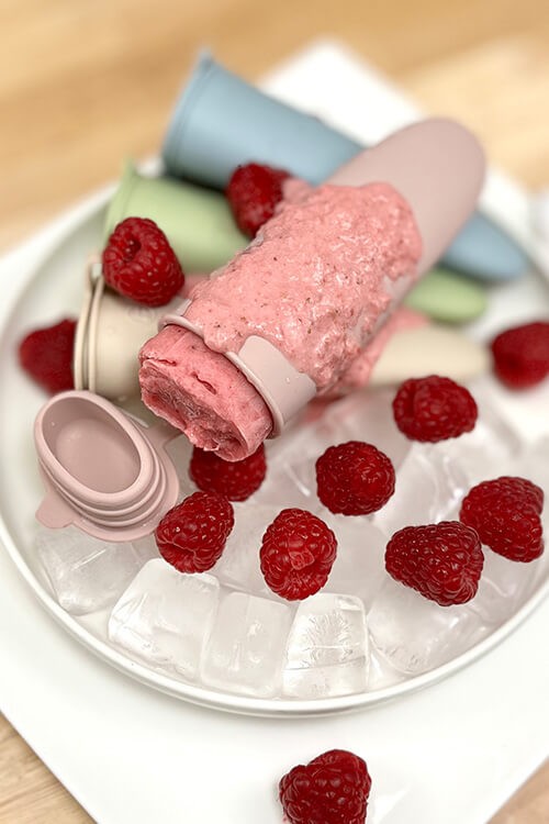 Image of Raspberry Icy Pole Mould Recipe