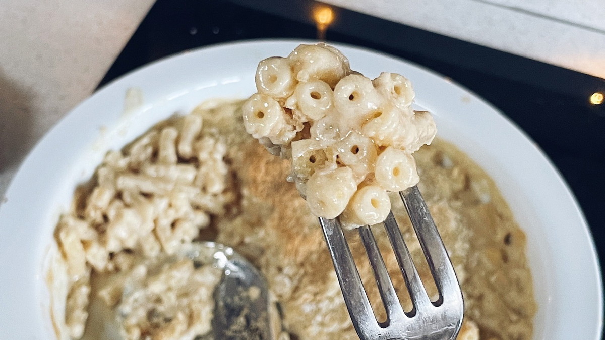 Cosy Comfort Mac and Cheese