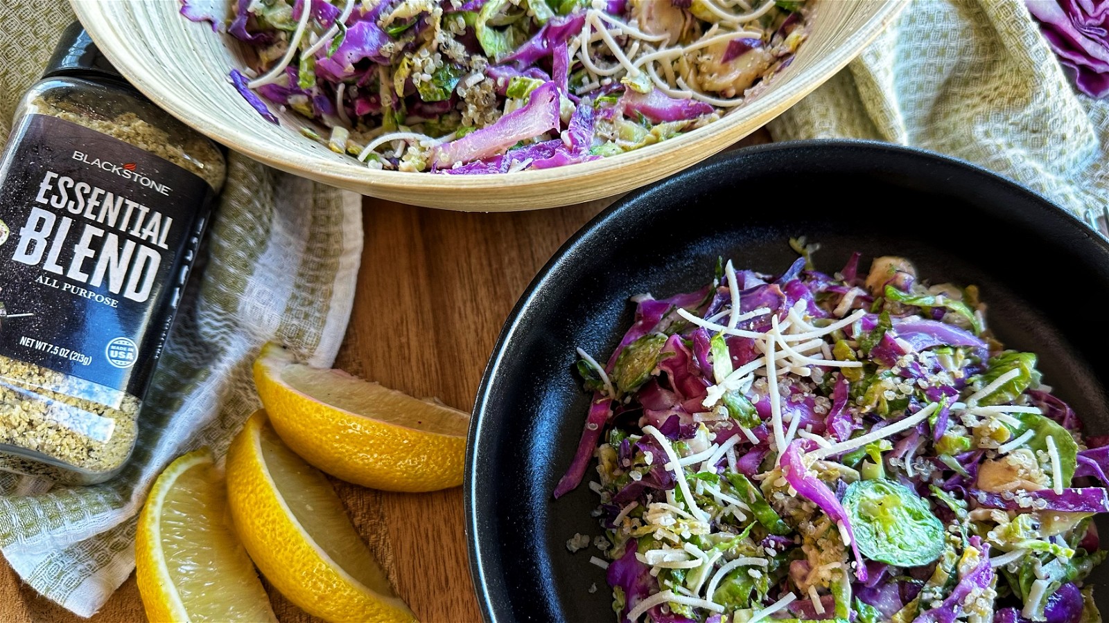 Image of Warm Brussels Caesar Salad