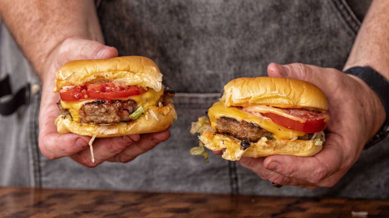 Image of Meatloaf Burgers