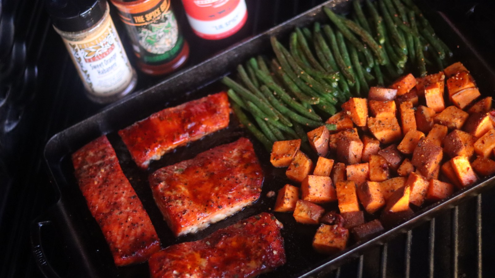 Image of BBQ Salmon Dinner Recipe