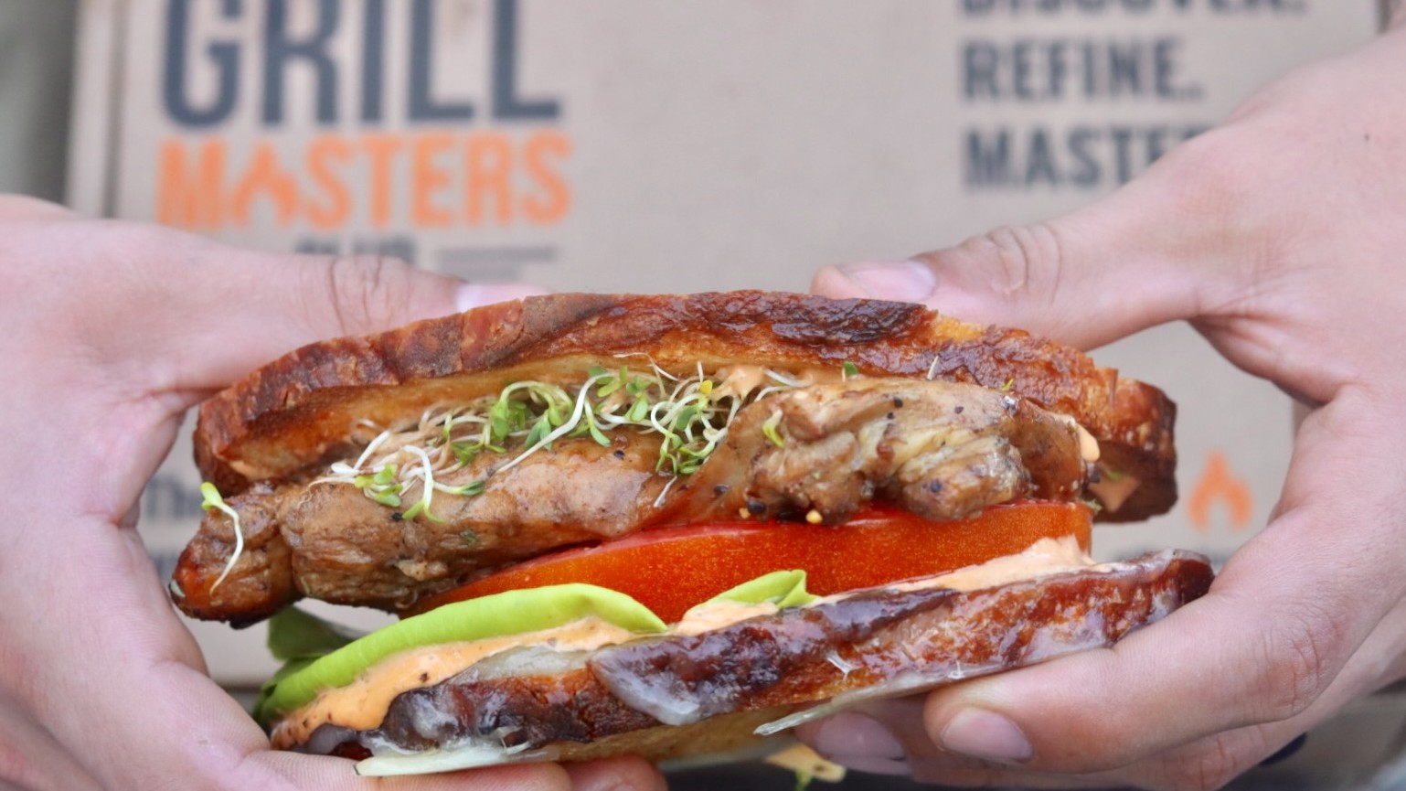 Image of Grilled Chicken Club Recipe