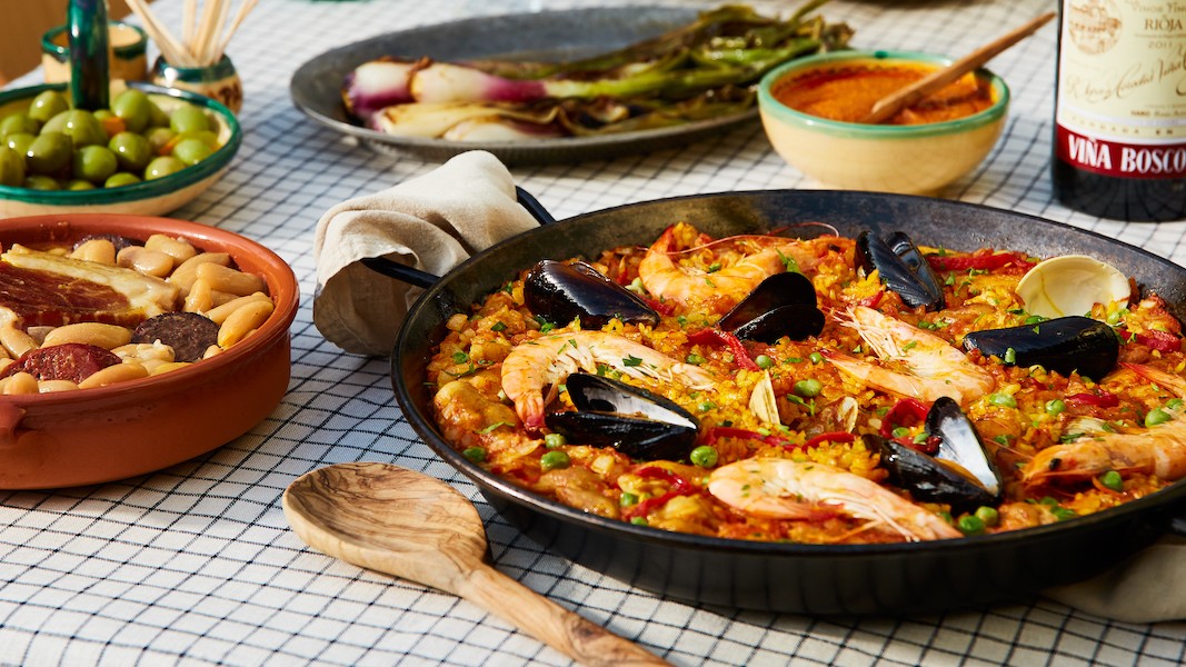 Image of The Famous Spanish Table Paella