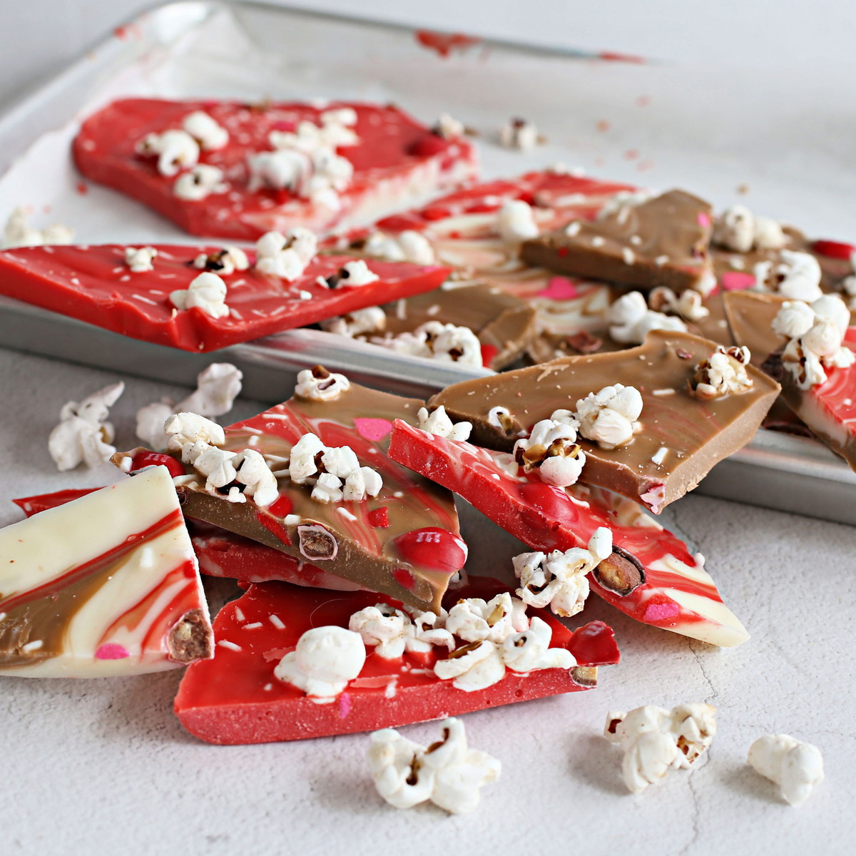 Popcorn Love Bark