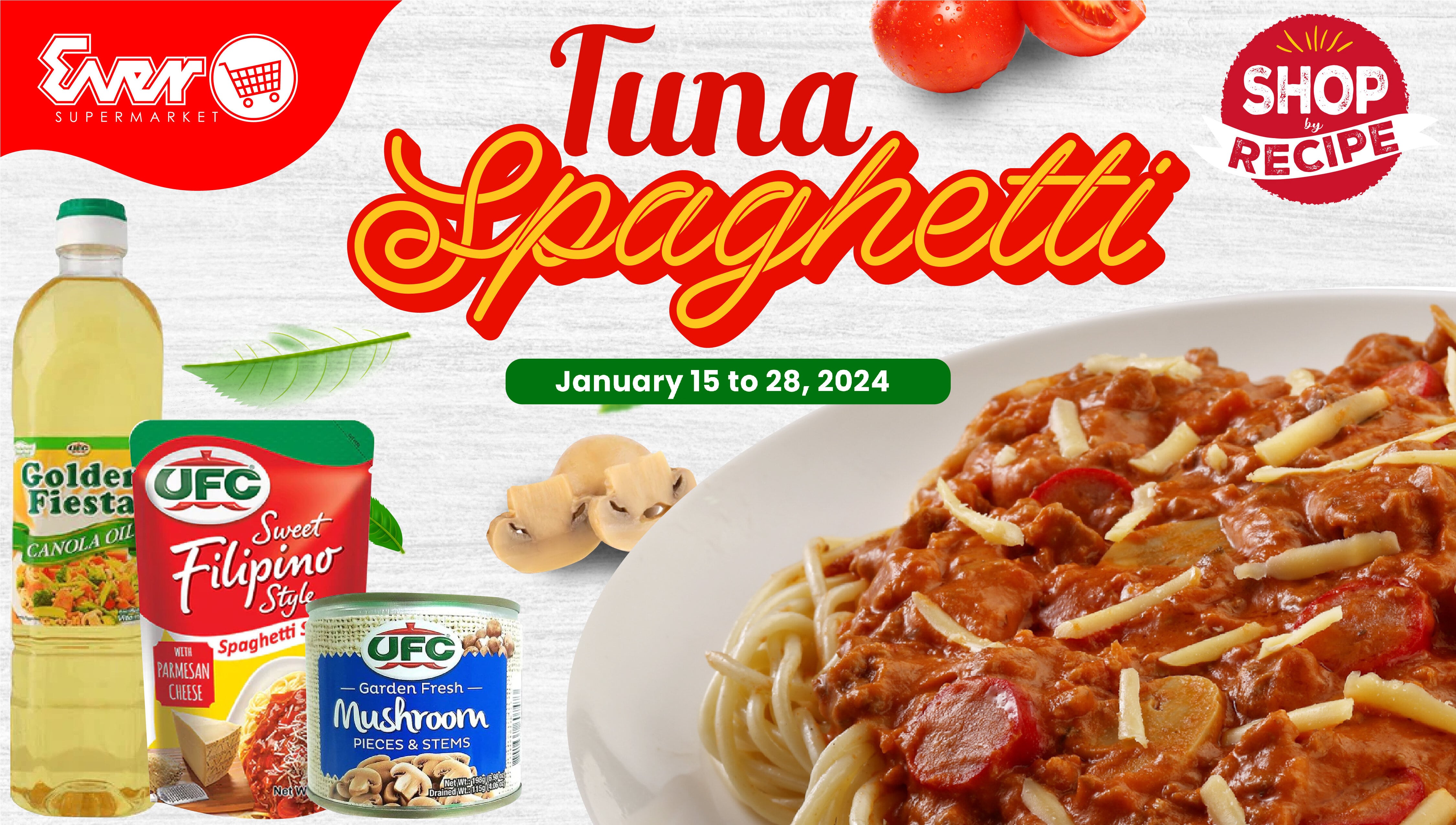 Image of Tuna Spaghetti