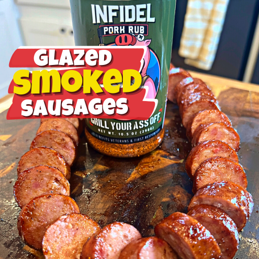 Image of Glazed Smoked Sausages 