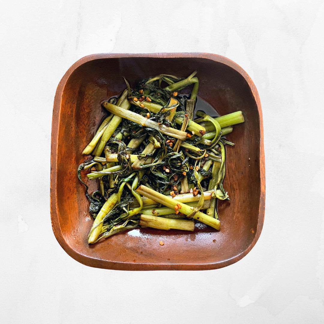 Adobong Kangkong (Morning Glory Adobo)