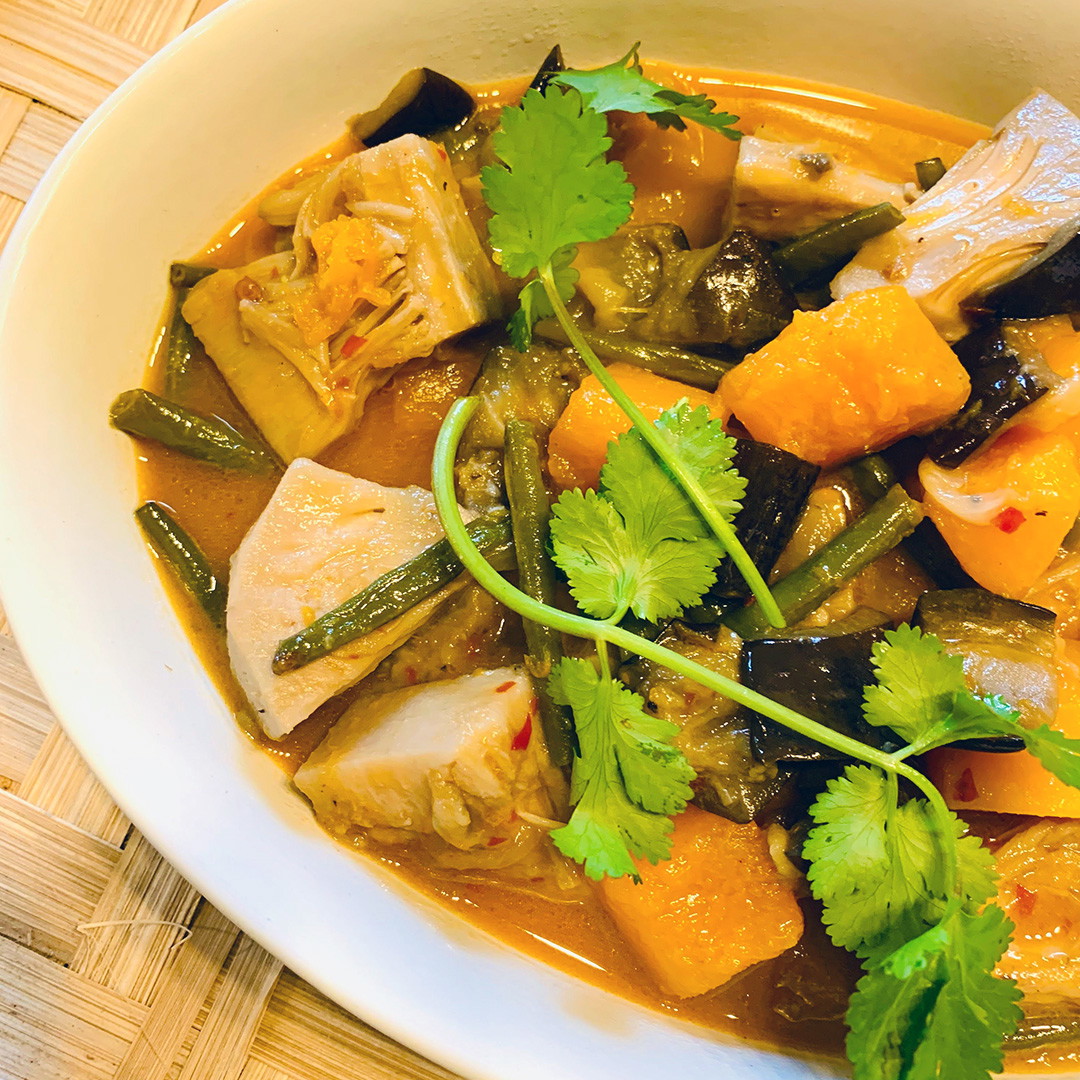 Jackfruit in Coconut Milk (Ginataang Langka)