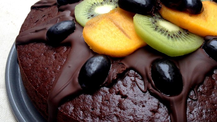 Image of Chocolate Cake (vegan)