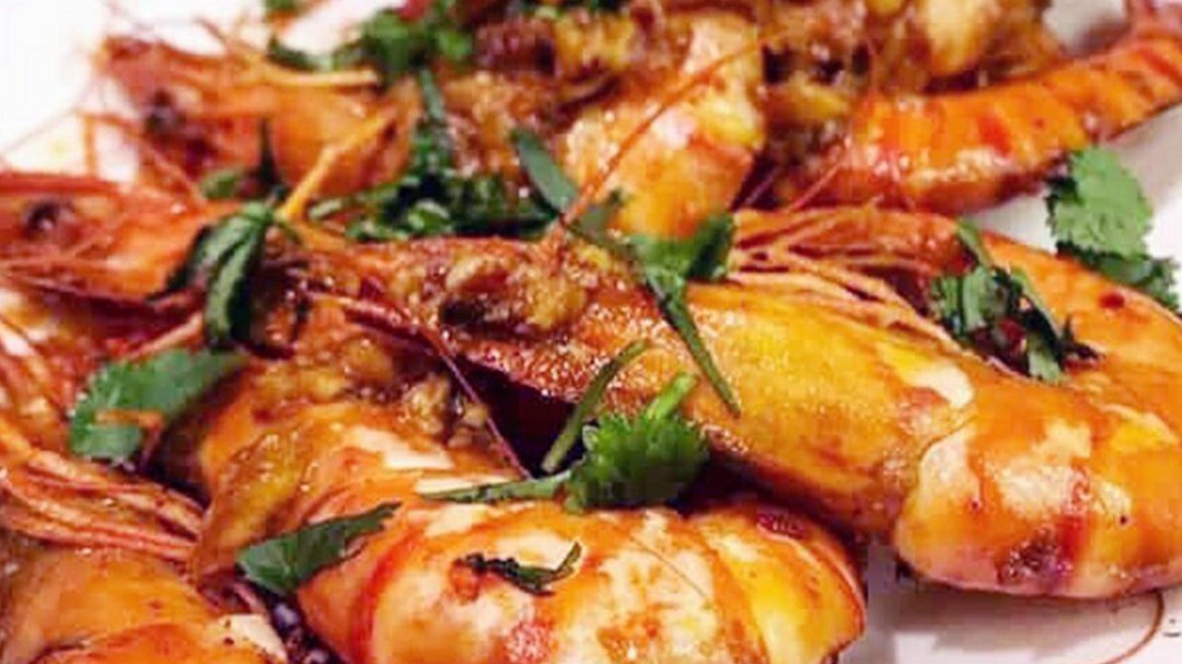 Image of Sweet & Spicy Garlic Prawns