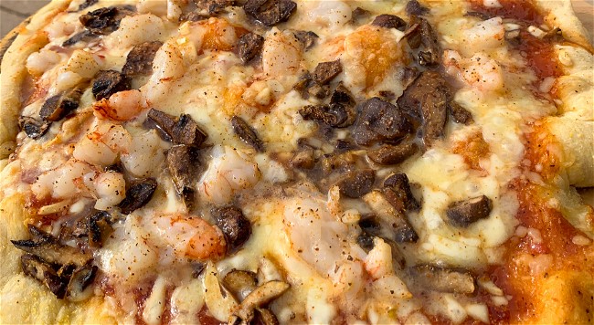 Image of The Dragon Pizza