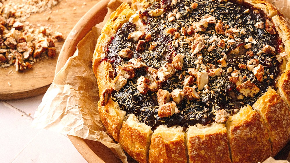 Image of Baked Brie Bread Bowl