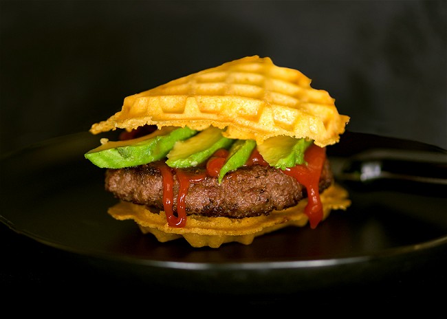 Image of The Good Fat Thin Burger