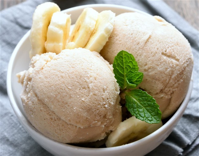 Image of Banana Ice Cream