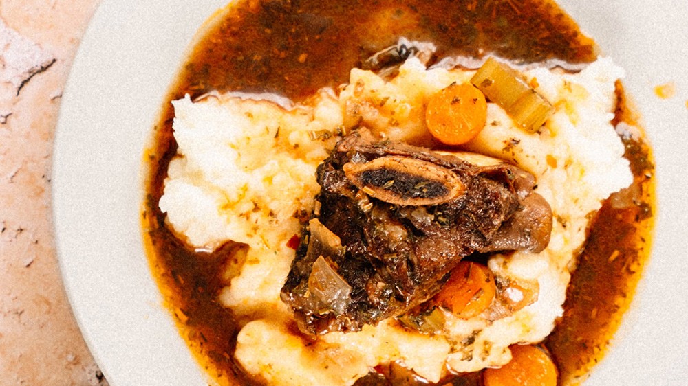 Image of French Style Braised Short Ribs