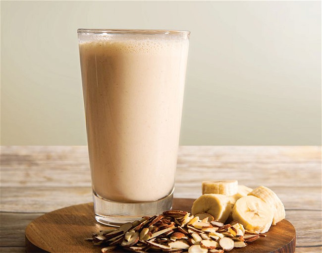 Image of Banana-Almond Shake