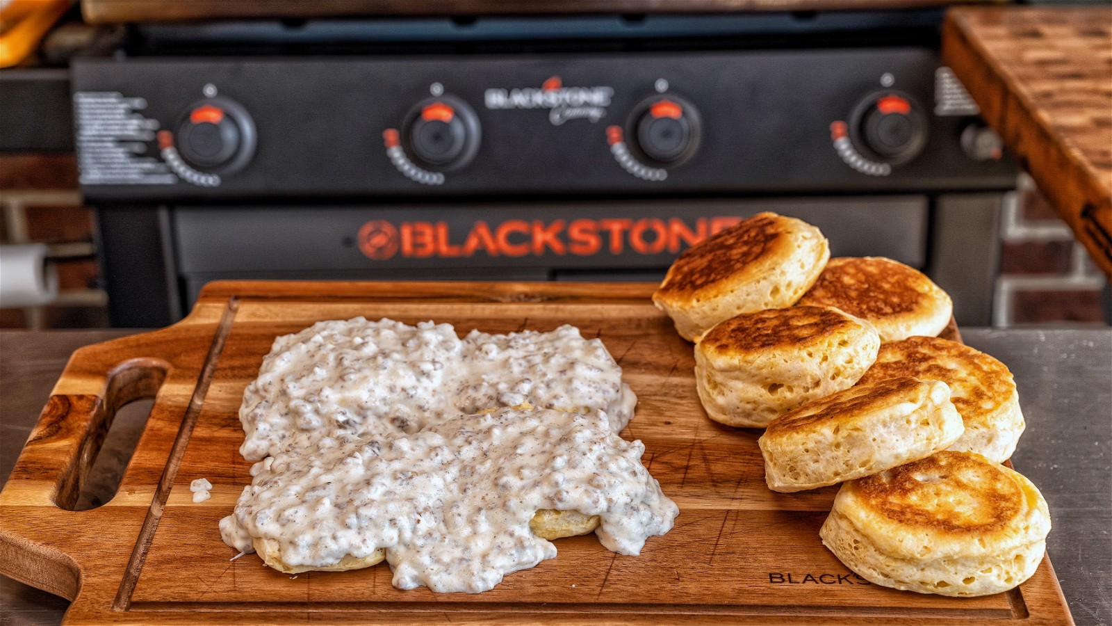 Image of Sausage Gravy and Biscuits