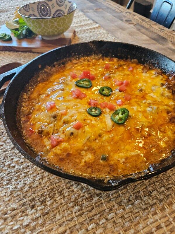TCC Cowboy Queso