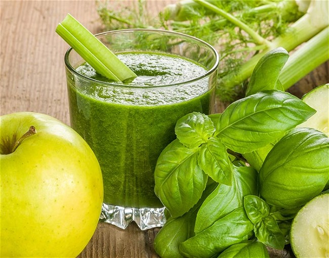 Image of Basil Smoothie