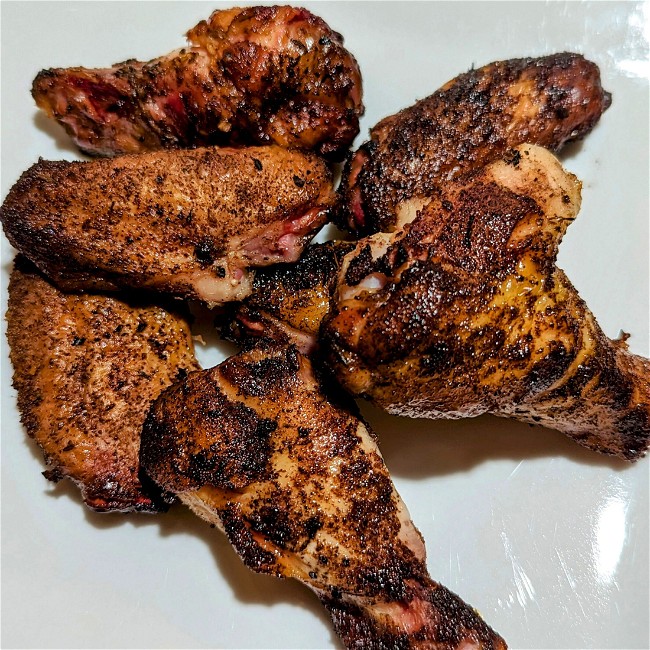 Image of Marc's Jamaican Jerk Dry Rub Wings