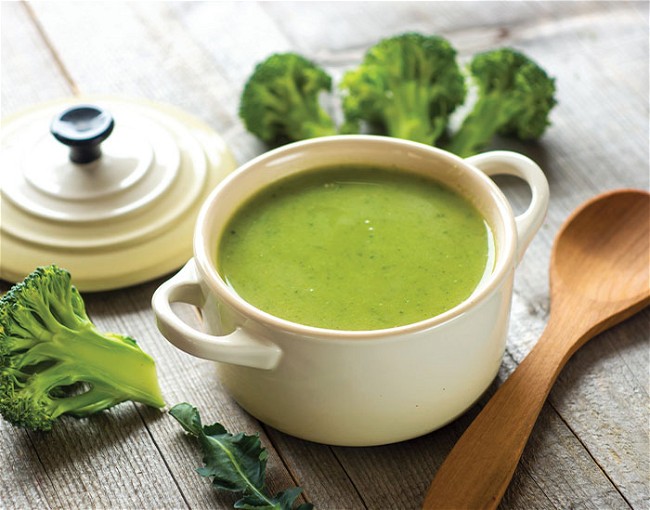 Image of Broccoli Cheese Soup
