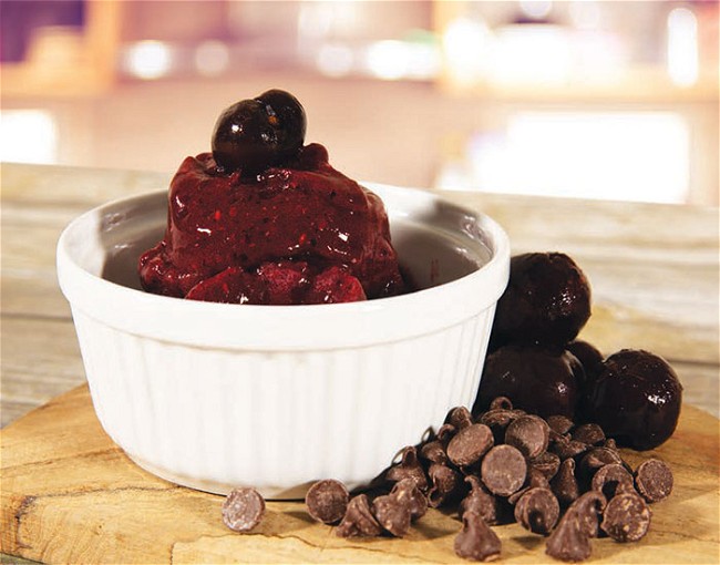 Image of Cherry Chocolate Ice Cream