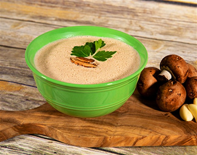 Image of Chicken & Mushroom Soup