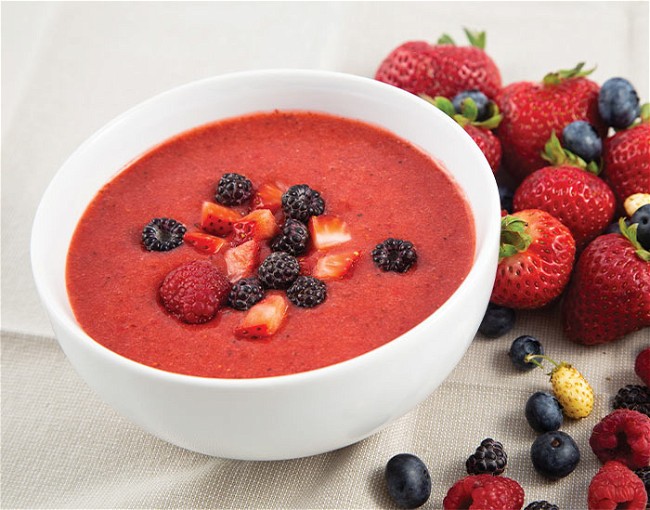 Image of Chilled Fruit Soup