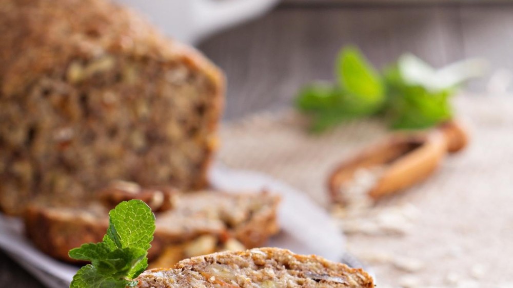 Image of Spiced carrot banana bread